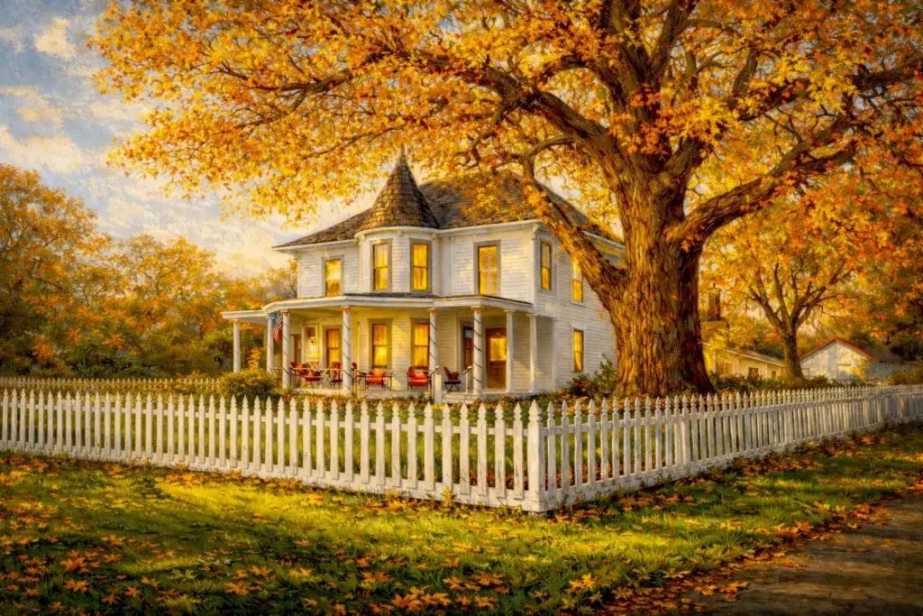The Ferguson home