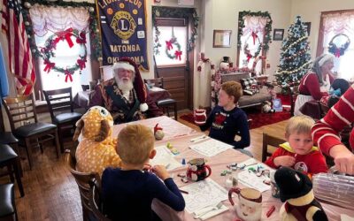 Breakfast with Santa and Santa at the Ferguson Museum
