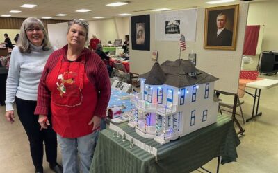 Ferguson Booth at Holiday Bazaar