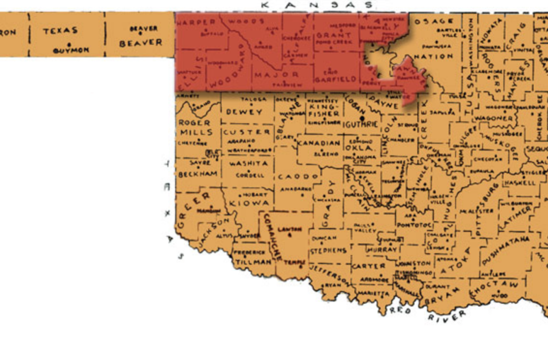 Fergusons and the 1893 Land Run