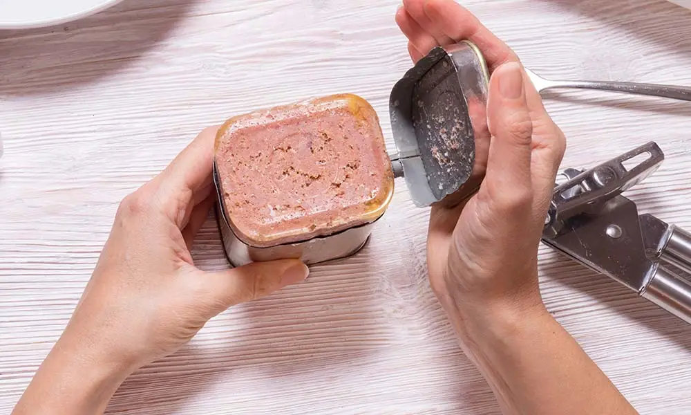 Canned Beef and Home-made Clothing