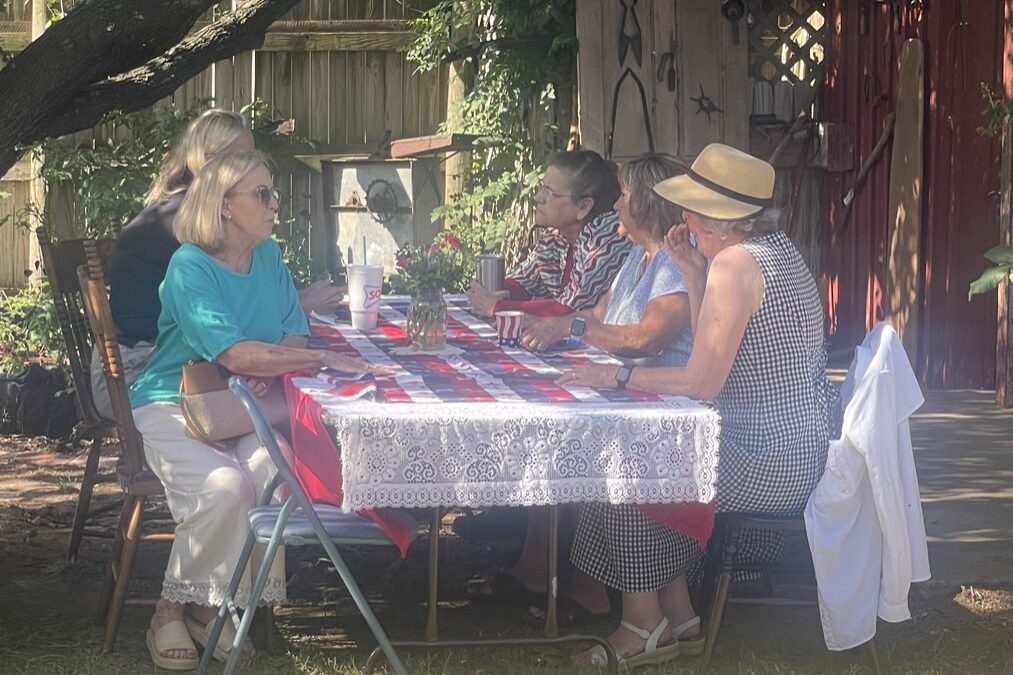 Community Coffee at the Ferguson