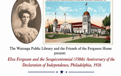 Elva Ferguson and the Philadelphia Sesquicentennial