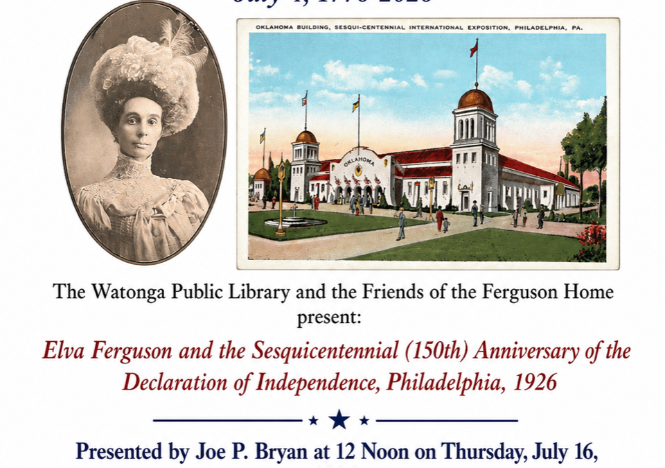 Elva Ferguson and the Philadelphia Sesquicentennial