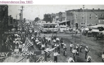 Independence Day 1907 in Watonga